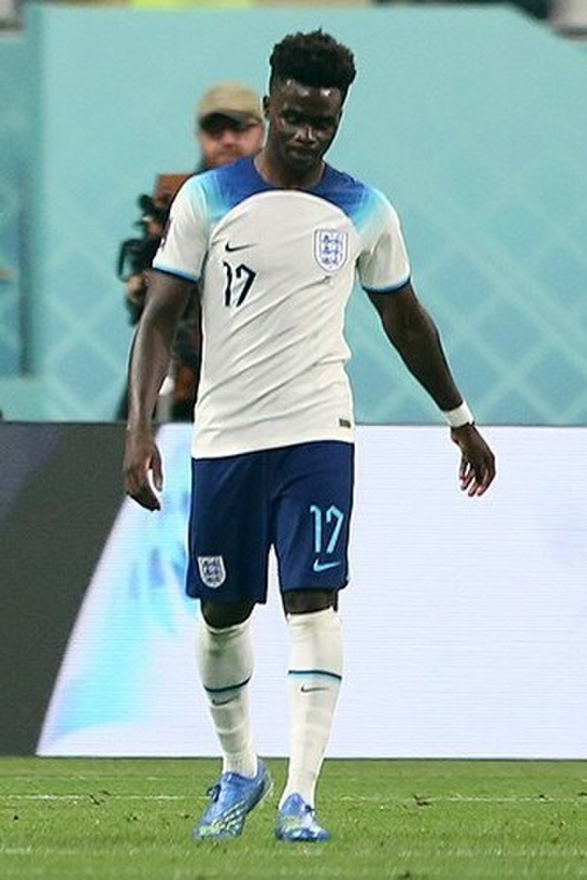 England 6-4 France: Saka Hat-Trick and Record-Breaking Mbappe Decide a 10-Goal World Cup Classic