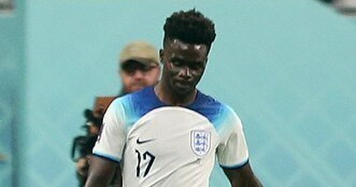 England 6-4 France: Saka Hat-Trick and Record-Breaking Mbappe Decide a 10-Goal World Cup Classic